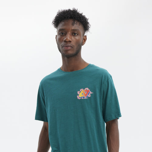 HYDROPONIC T-SHIRT NARUTO GROUP TEAL GREEN