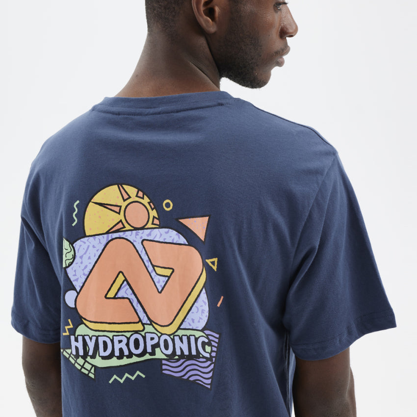 HYDROPONIC T-SHIRT POP DARK BLUE