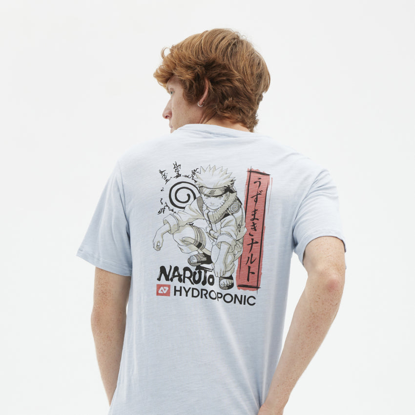 HYDROPONIC T-SHIRT NARUTO BLUE CLOUD