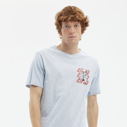 HYDROPONIC T-SHIRT NARUTO BLUE CLOUD