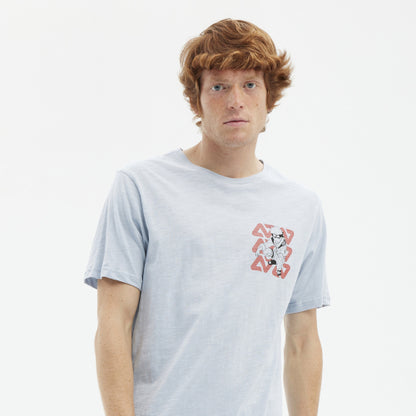 HYDROPONIC T-SHIRT NARUTO BLUE CLOUD