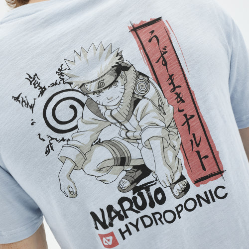 HYDROPONIC T-SHIRT NARUTO BLUE CLOUD