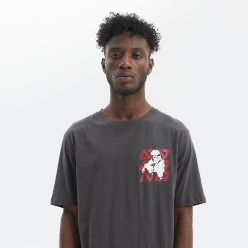 HYDROPONIC T-SHIRT NARUTO CHARCOAL