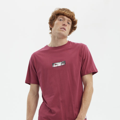 HYDROPONIC T-SHIRT NARUTO ITACHI PLUM