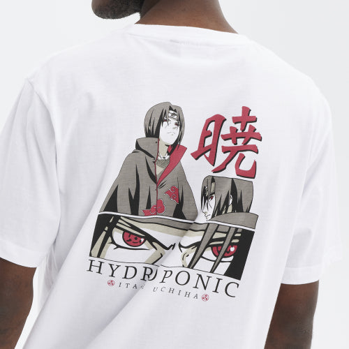 HYDROPONIC T-SHIRT NARUTO ITACHI WHITE