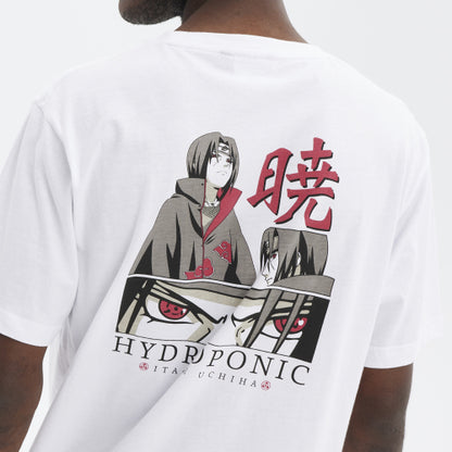 HYDROPONIC T-SHIRT NARUTO ITACHI WHITE