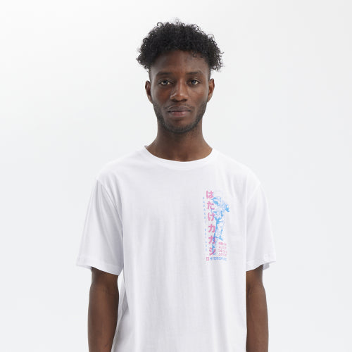 HYDROPONIC T-SHIRT NARUTO KAKASHI WHITE