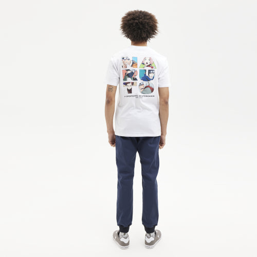 HYDROPONIC T-SHIRT NARUTO WHITE
