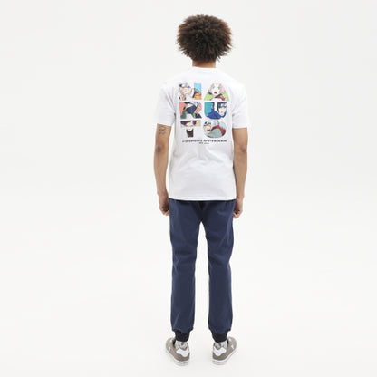 HYDROPONIC T-SHIRT NARUTO WHITE