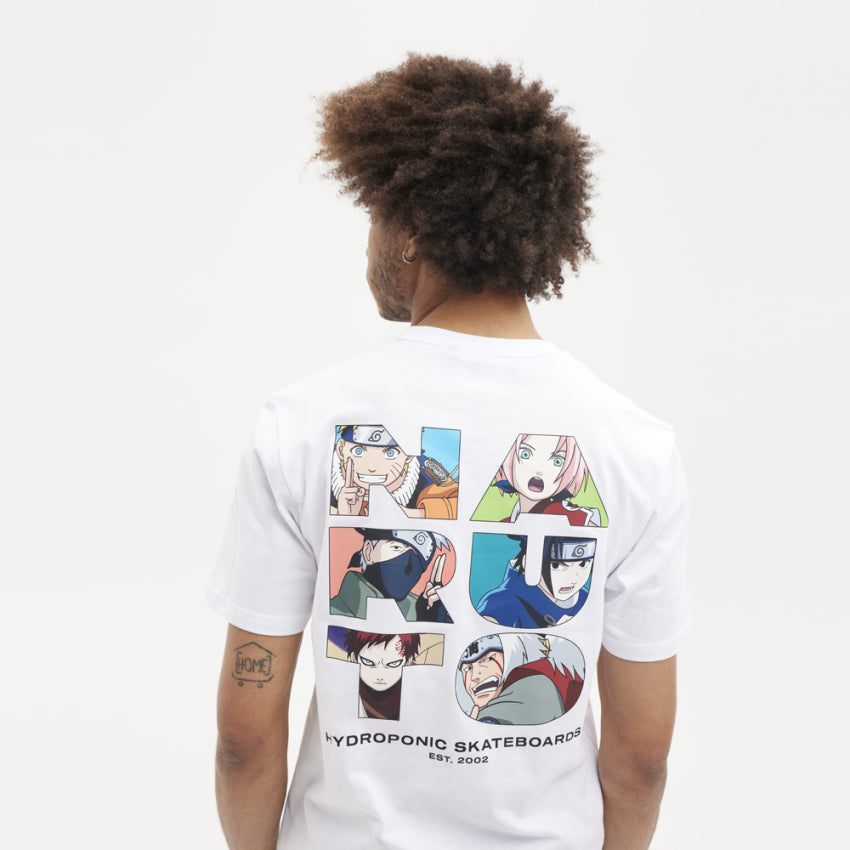 HYDROPONIC T-SHIRT NARUTO WHITE