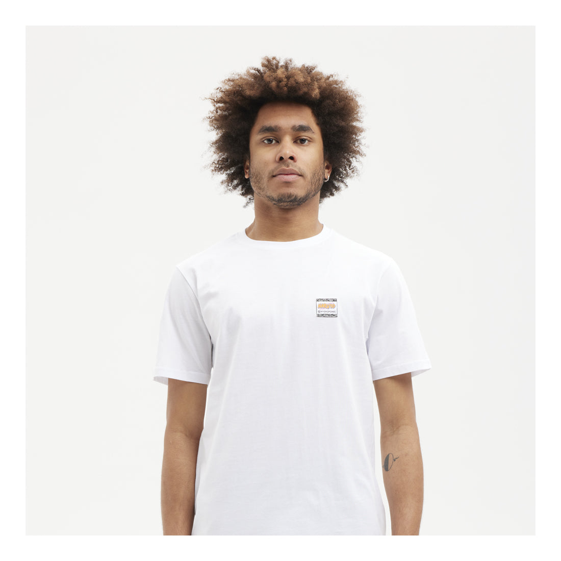 HYDROPONIC T-SHIRT NARUTO WHITE