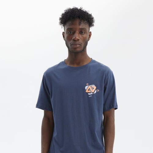 HYDROPONIC T-SHIRT POP DARK BLUE