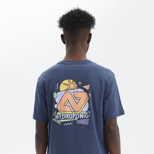 HYDROPONIC T-SHIRT POP DARK BLUE