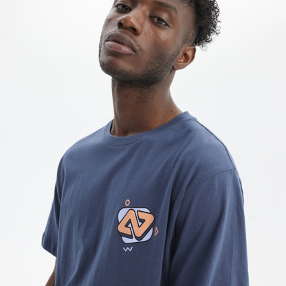 HYDROPONIC T-SHIRT POP DARK BLUE