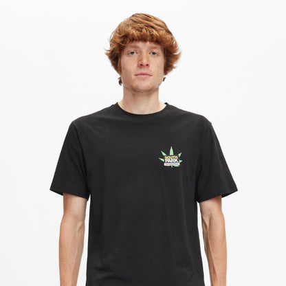 HYDROPONIC T-SHIRT SOUTH PARK TOWELIE WEED BLACK