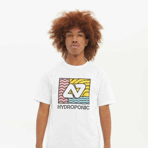 HYDROPONIC T-SHIRT SWELL WHITE