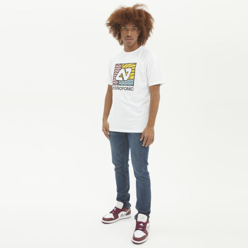 HYDROPONIC T-SHIRT SWELL WHITE