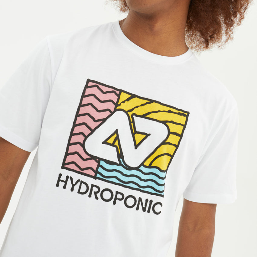 HYDROPONIC T-SHIRT SWELL WHITE